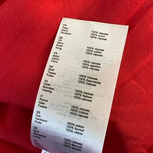 Maje Ransard Crepe Dress in Framboise (red/pink) - Picture 10 of 10